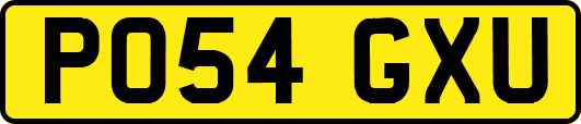 PO54GXU