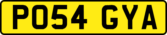 PO54GYA