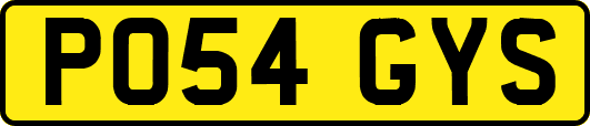 PO54GYS