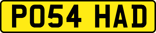 PO54HAD