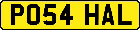 PO54HAL