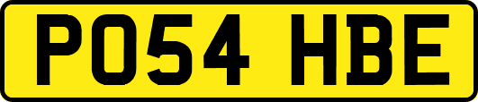 PO54HBE