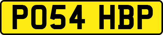 PO54HBP