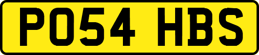 PO54HBS