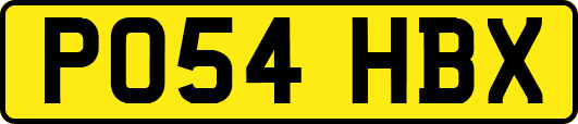 PO54HBX