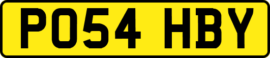 PO54HBY