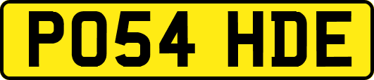 PO54HDE