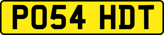 PO54HDT