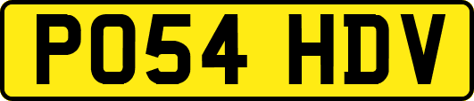 PO54HDV