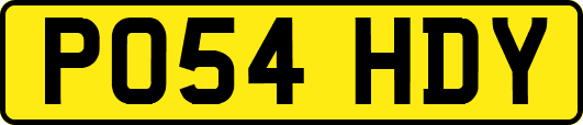 PO54HDY