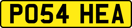 PO54HEA