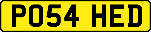 PO54HED
