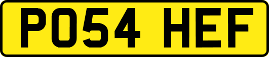 PO54HEF