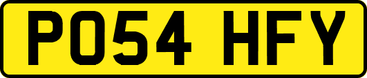 PO54HFY