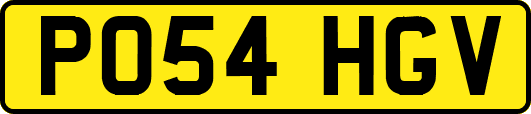PO54HGV