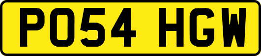 PO54HGW