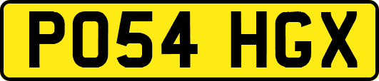 PO54HGX