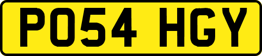 PO54HGY