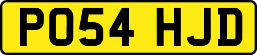 PO54HJD