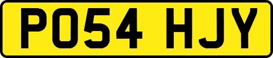 PO54HJY