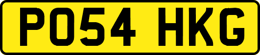 PO54HKG