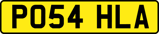 PO54HLA