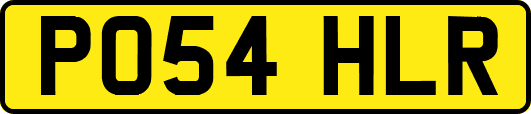 PO54HLR