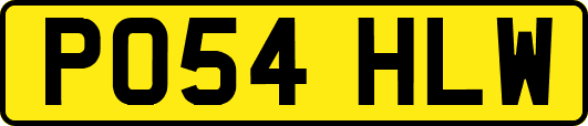 PO54HLW