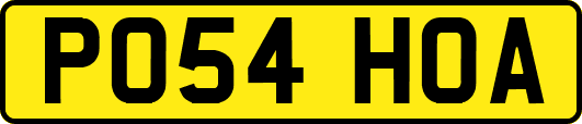 PO54HOA