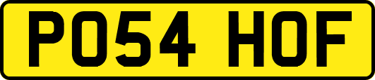 PO54HOF