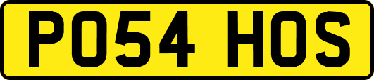 PO54HOS