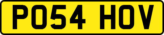 PO54HOV