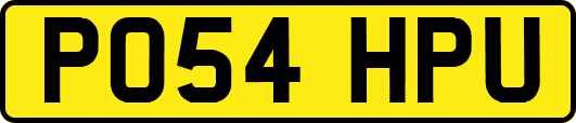 PO54HPU