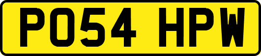 PO54HPW