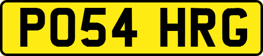PO54HRG