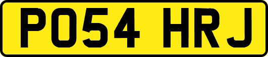 PO54HRJ