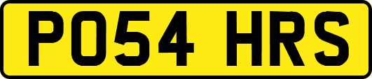 PO54HRS