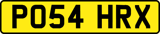 PO54HRX