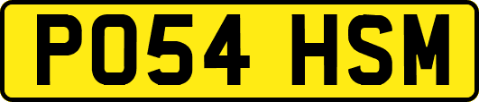 PO54HSM