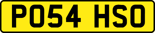 PO54HSO