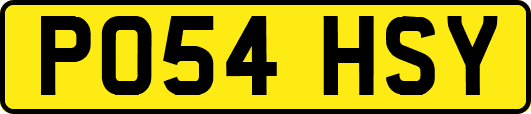 PO54HSY