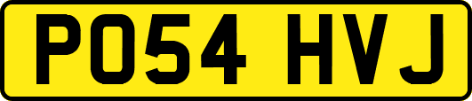 PO54HVJ