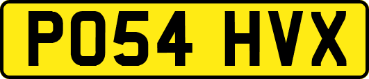 PO54HVX