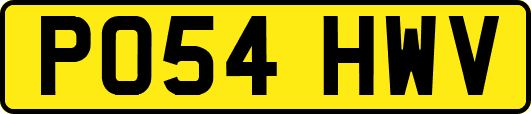 PO54HWV