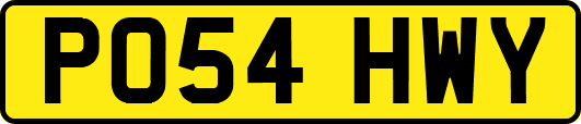 PO54HWY