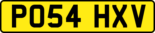 PO54HXV