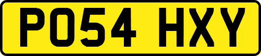 PO54HXY