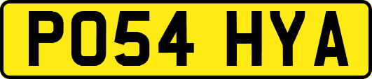 PO54HYA