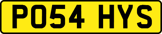 PO54HYS