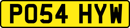 PO54HYW